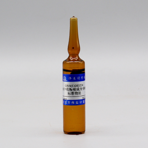 水中硫酸根成分分析标准物质
