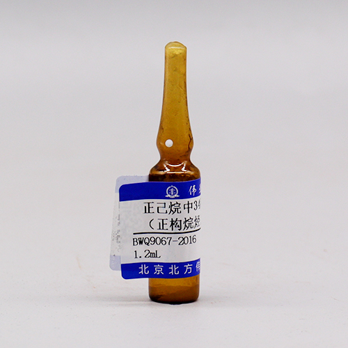 正己烷中34种石油烃类（正构烷烃）混合溶液标准物质